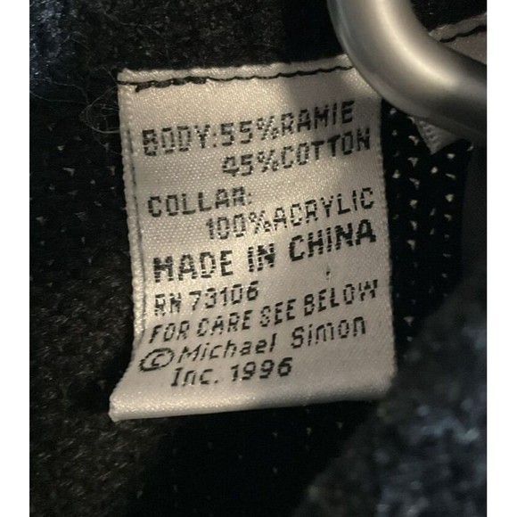 Michael Simon NY Women’s M Sweater Art to Wear Cardigan Button Front Vintage - Picture 6 of 9